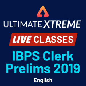 English Quiz for IBPS Clerk Prelims : 29 नवम्बर 2019 | Latest Hindi Banking jobs_3.1