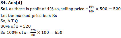 IBPS Clerk Quantitative Aptitude Quiz: 3rd November 2019_12.1