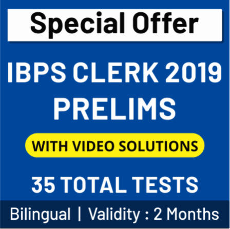 IBPS क्लर्क प्रीलिम्स 2019 प्रैक्टिस टेस्ट पेपर : डाउनलोड फ्री PDF | Latest Hindi Banking jobs_3.1