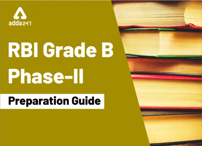 RBI Grade B phase-II Preparation Guide