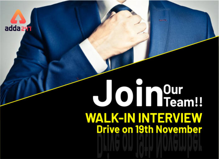 Join Our Team Walk-in Interview Drive - Blog