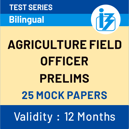 IBPS SO प्रीलिम्स टेस्ट सीरीज़ : Agriculture | IT | Marketing | HR | Law | Rajbhasha Adhikari (40% की छूट के लिए use करें ADDA40) | Latest Hindi Banking jobs_11.1