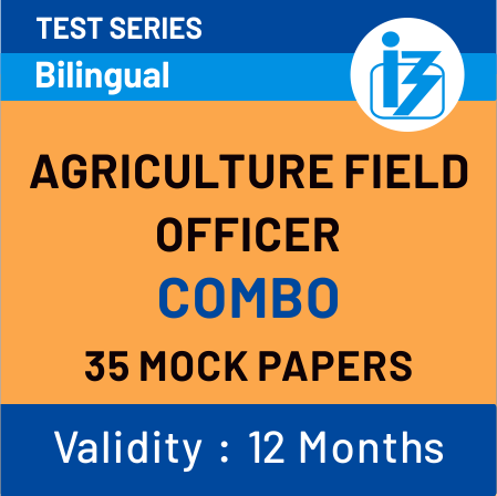 IBPS SO प्रीलिम्स टेस्ट सीरीज़ : Agriculture | IT | Marketing | HR | Law | Rajbhasha Adhikari (40% की छूट के लिए use करें ADDA40) | Latest Hindi Banking jobs_13.1
