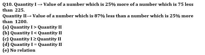 LIC Assistant Mains Quantitative Aptitude Quiz: 1st December 2019 |_21.1