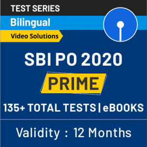 SBI PO प्राइम ऑनलाइन टेस्ट सीरीज़ के साथ SBI 2020 के लिए करें तैयारी | Latest Hindi Banking jobs_3.1
