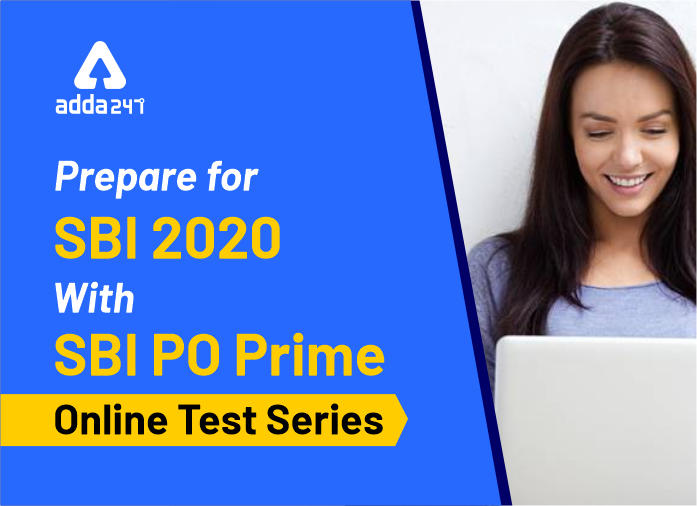 SBI PO प्राइम ऑनलाइन टेस्ट सीरीज़ के साथ SBI 2020 के लिए करें तैयारी | Latest Hindi Banking jobs_2.1