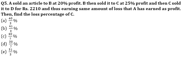 IBPS Clerk Quantitative Aptitude Quiz 20th December 2019_4.1