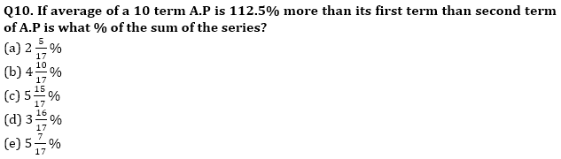 IBPS Clerk Quantitative Aptitude Quiz 20th December 2019_5.1