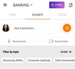 Adda247 App पर नया Doubt फीचर | FAQs देखें | Latest Hindi Banking jobs_3.1