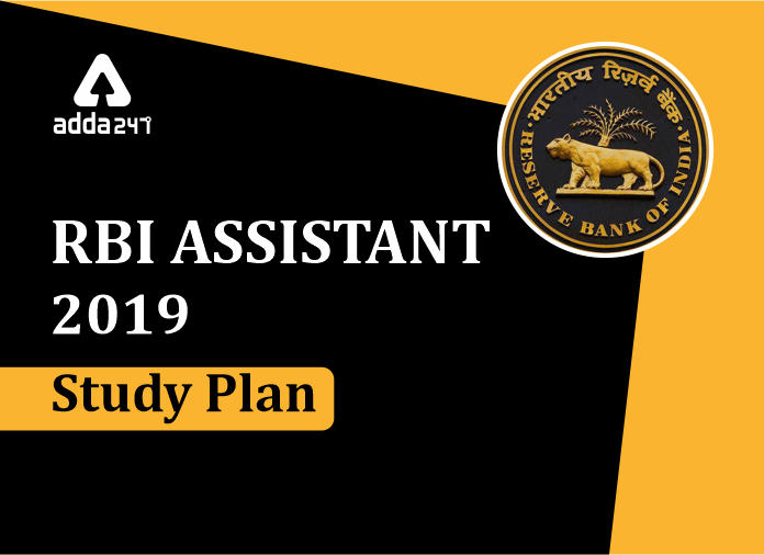 RBI Assistant 2019 Study Plan