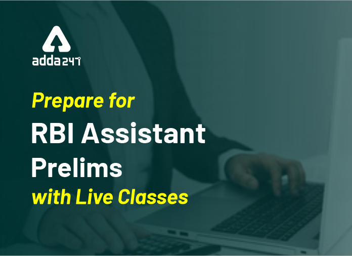 RBI असिस्टेंट प्रीलिम्स के लिए Live Classes | Latest Hindi Banking jobs_2.1