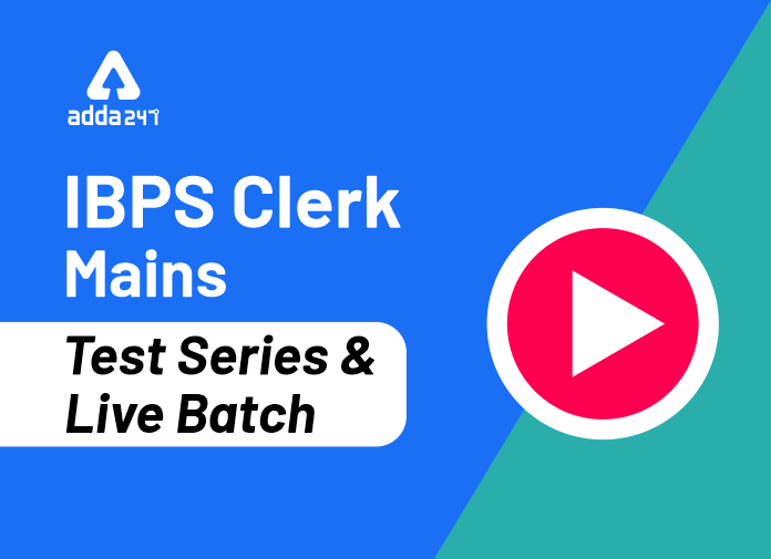 IBPS क्लर्क मेंस Test Series और Live Batches | Get 50% Off, Use Code NY50 | Latest Hindi Banking jobs_2.1
