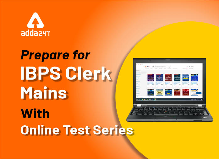 IBPS क्लर्क मेंस की तैयारी के लिए Online Test Series | Latest Hindi Banking jobs_2.1