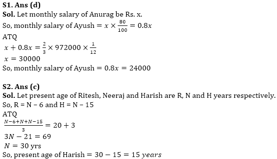 SBI Clerk Prelims Quant Daily Mock: 10th January 2020_5.1