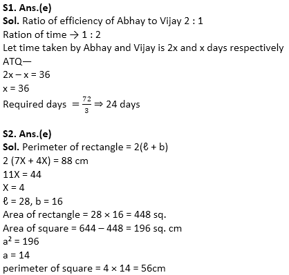 SBI Clerk Prelims Quant Daily Mock: 18th January 2020_4.1