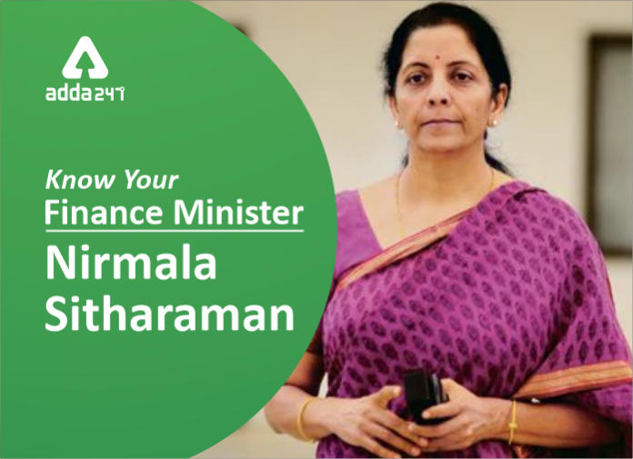 Know Your Finance Minister Nirmala Sitharaman