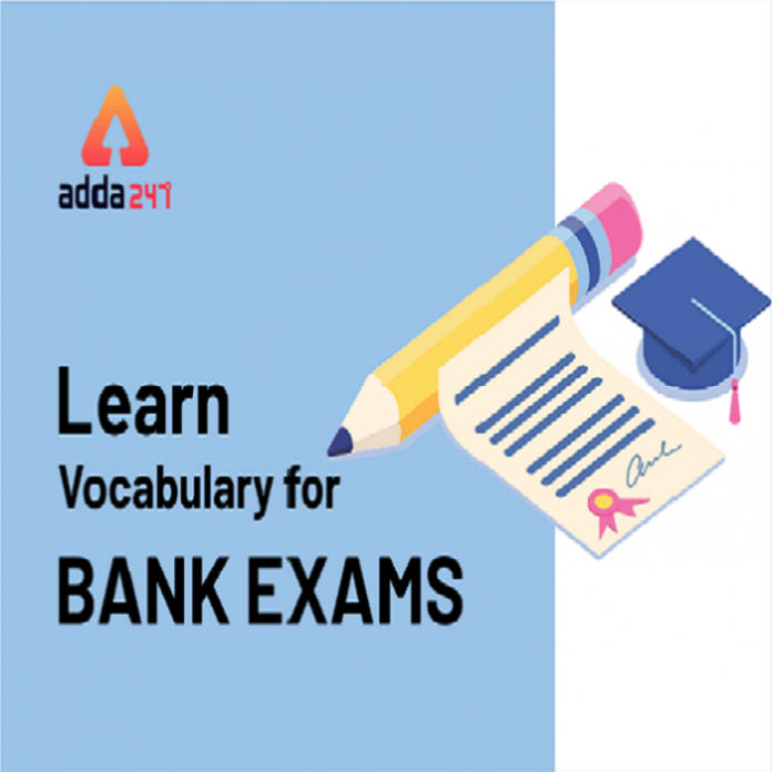 Learn Vocabulary for Bank Exams - Blog