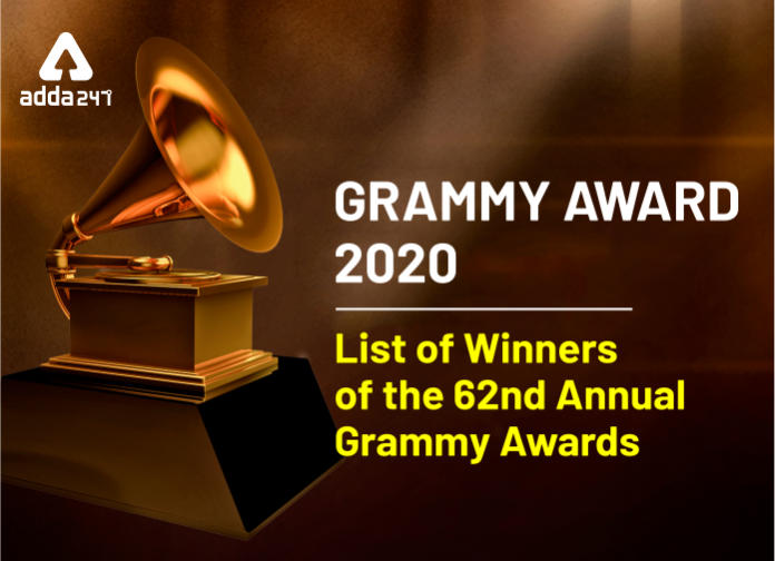 The Grammy Award 2020 - Blog