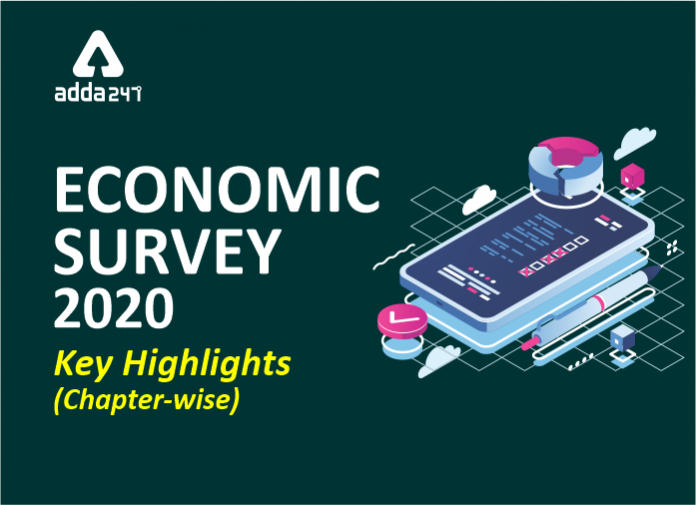 Economic Survey 2020 Key Highlights (Chapter-wise)