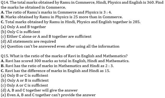 SBI Clerk Prelims Quant Daily Mock: 9th February 2020_9.1