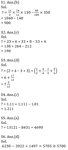 SBI Clerk Prelims Quant Daily Mock: 9th February 2020_10.1