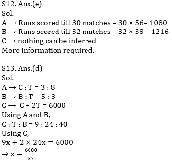 SBI Clerk Prelims क्वांट डेली मॉक 9 फरवरी 2020 : Data Sufficiency, Simplification और Approximation | Latest Hindi Banking jobs_7.1