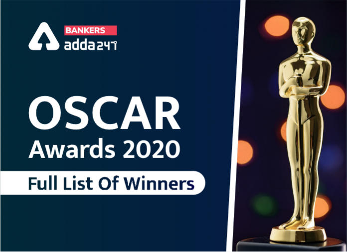 Oscar Winners 2020 Complete list (Bank-Blog)
