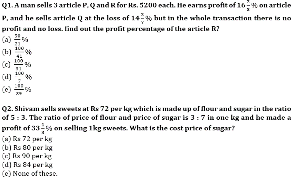 RBI Assistant Quantitative Aptitude Daily Mock:16th February_3.1