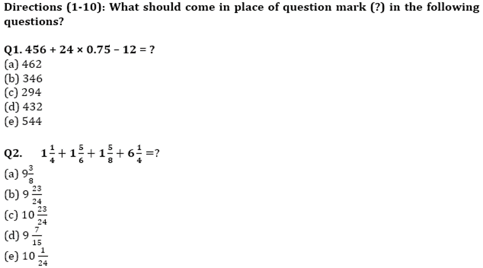 SBI Clerk Prelims Quant Daily Mock: 16th February 2020_3.1