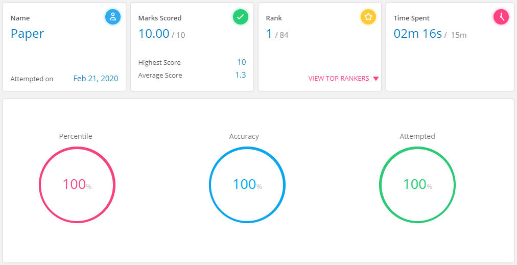 Quant Quiz for RBI Assistant Mains 2020: Attempt Daily Mocks_8.1