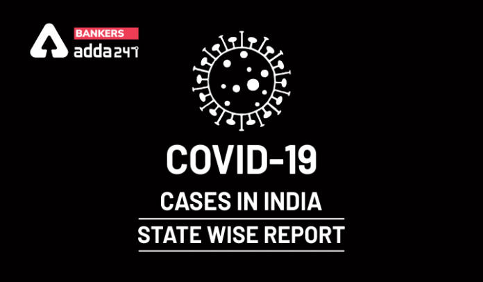 COVID-19 Cases In India - State Wise Report - APP