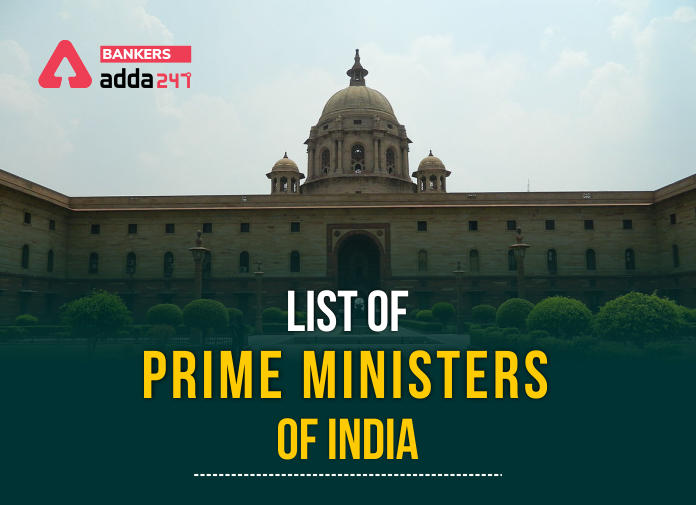 List of Prime Ministers of India-Blog