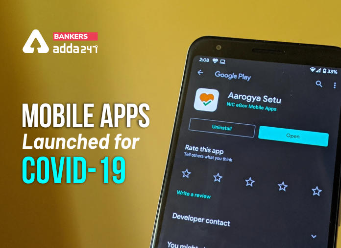 Mobile Apps Launched for COVID-19 - Blog
