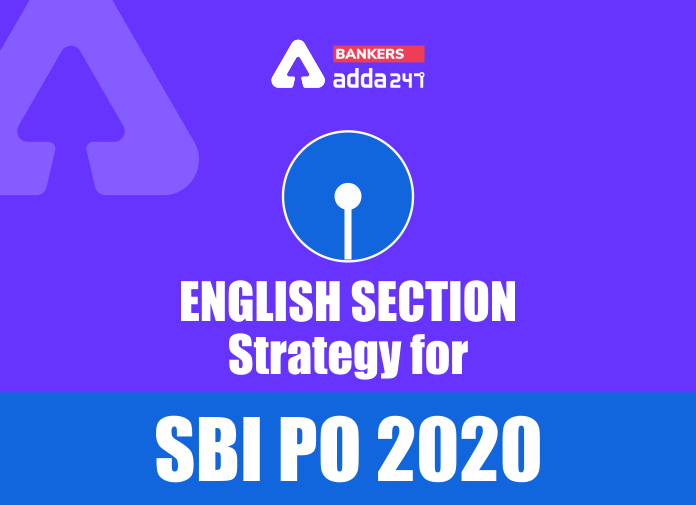 English Section Strategy for SBI PO 2020 - Blog