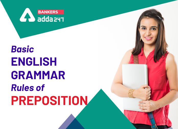 Basic English Grammar Rules Of Preposition - Blog