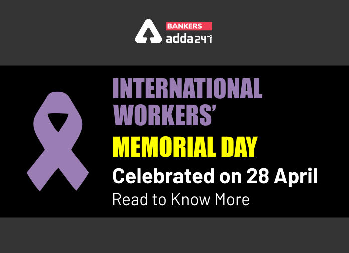 International Workers’ Memorial Day celebrated on 28 April - Blog