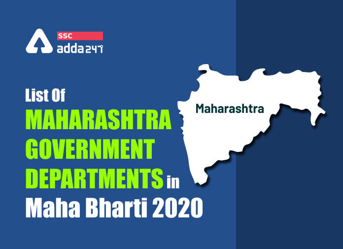 List Of Maharashtra Government Departments in Maha Bharti 2020 - Blog