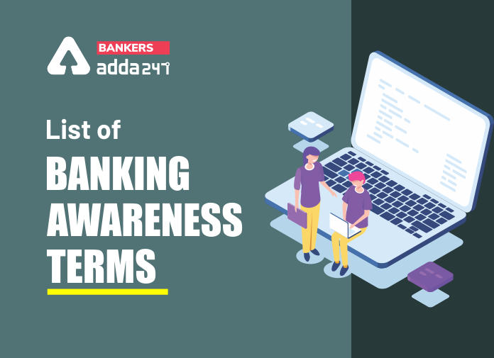 List of Banking Awareness Terms - Blog