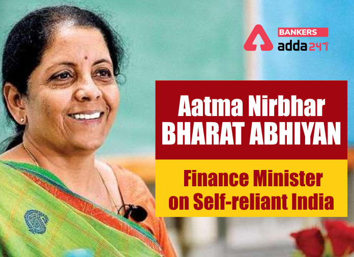 Aatma Nirbhar Bharat Abhiyan - Blog