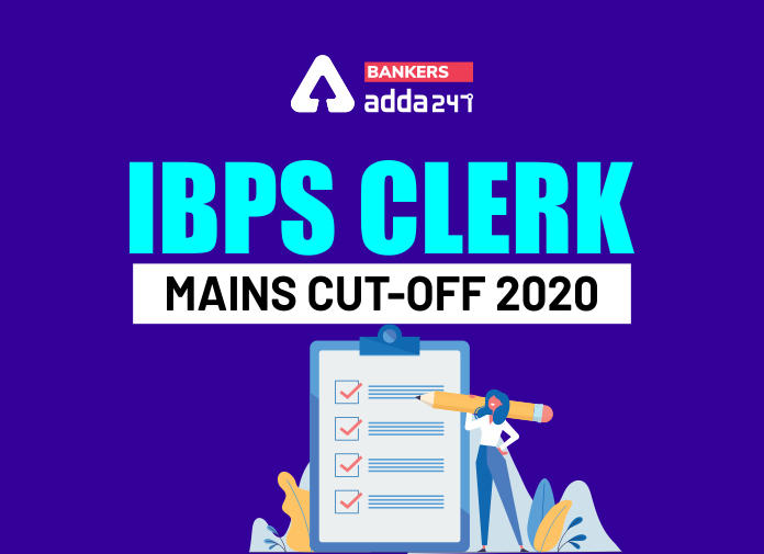 IBPS Clerk Mains Cut-Off 2020 - Blog (1)