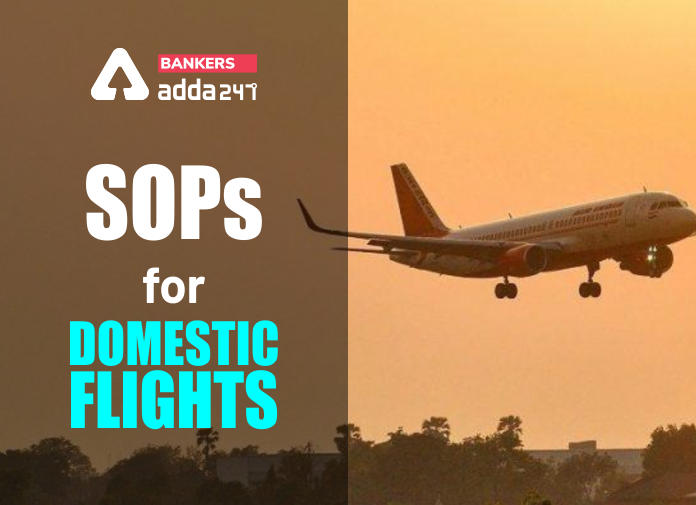SOPs for Domestic Flights - Blog