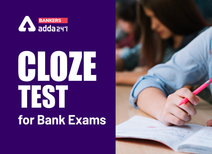 Cloze test for bank exams - Blog