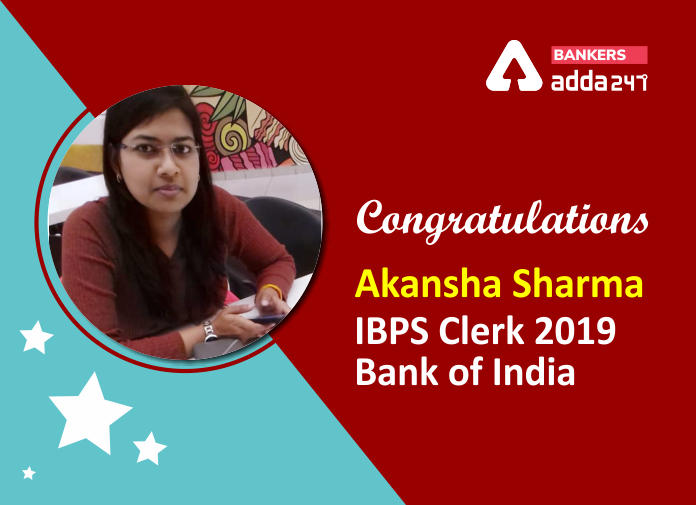 Akansha Sharma - Bank of India - BLog