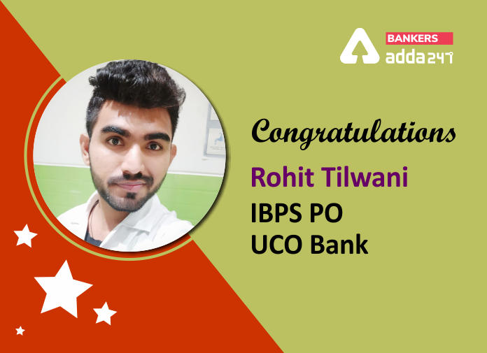 IBPS PO 2019 और IBPS Clerk 2019 में Selected रोहित तिलवानी की Success Story | Latest Hindi Banking jobs_2.1