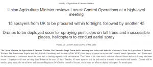 Locust Attack Spreads to 5 States- High alert from Delhi to Karnataka_3.1