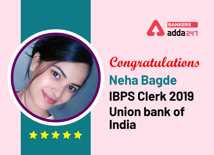 SBI Clerk और IBPS Clerk 2019 में सिलेक्टेड नेहा बडगे की Success Story | Latest Hindi Banking jobs_2.1