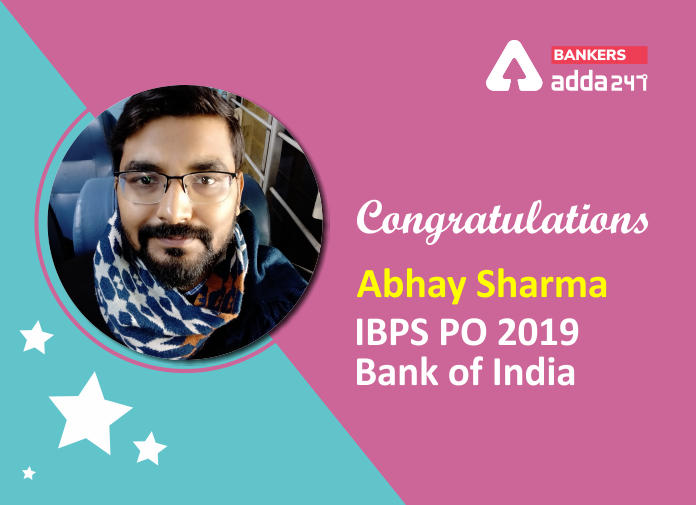 Abhay Sharma-Bank of India - Blog