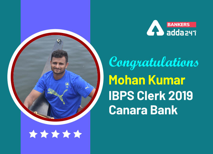Mohan Kumar-Canara Bank - Blog
