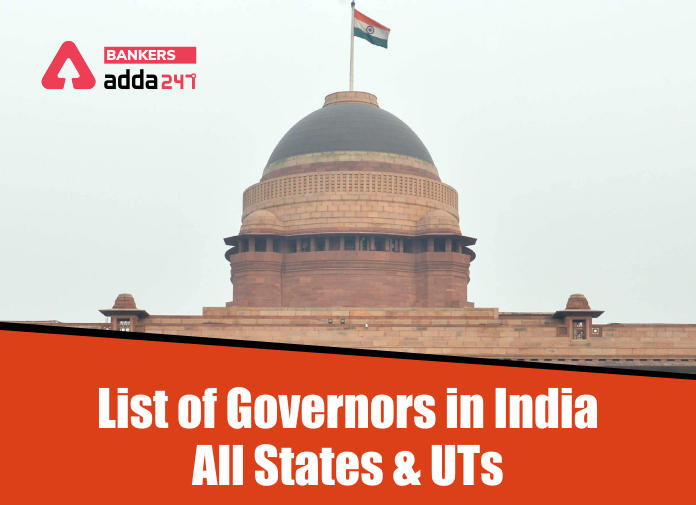 List of Governors in India - all states and UTs - Blog