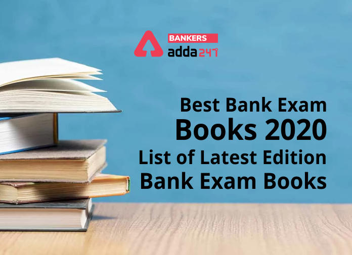 Best Bank Exam Books 2020 - List of Latest Edition Bank Exam books - Blog